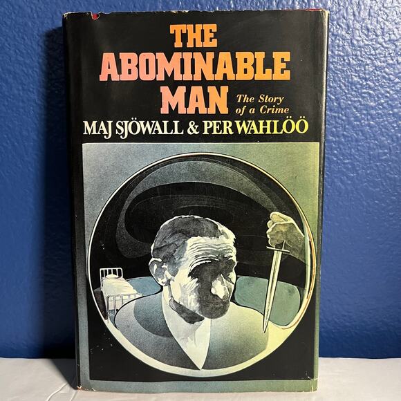 The Abominable Man - Book by Per Wahloo Maj Sjowall - Picture 1 of 7